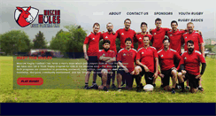 Desktop Screenshot of moscowrugby.com